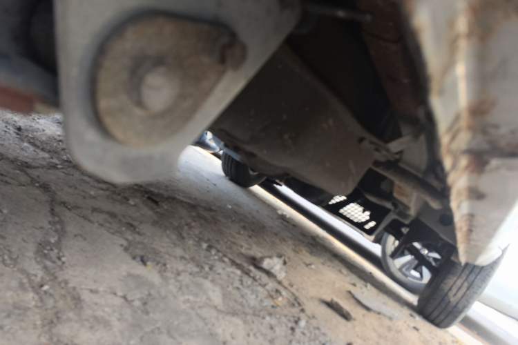 Used BAIC Weiwang 306  Chassis Rear Right