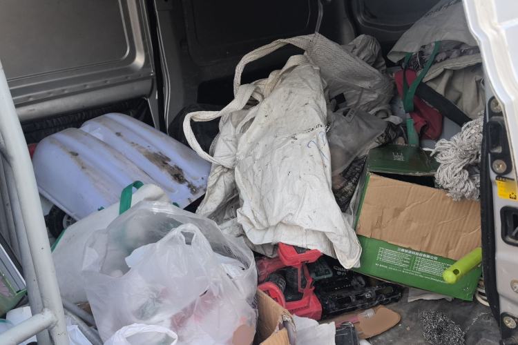 Used BAIC Weiwang 306  Left Rear Seat