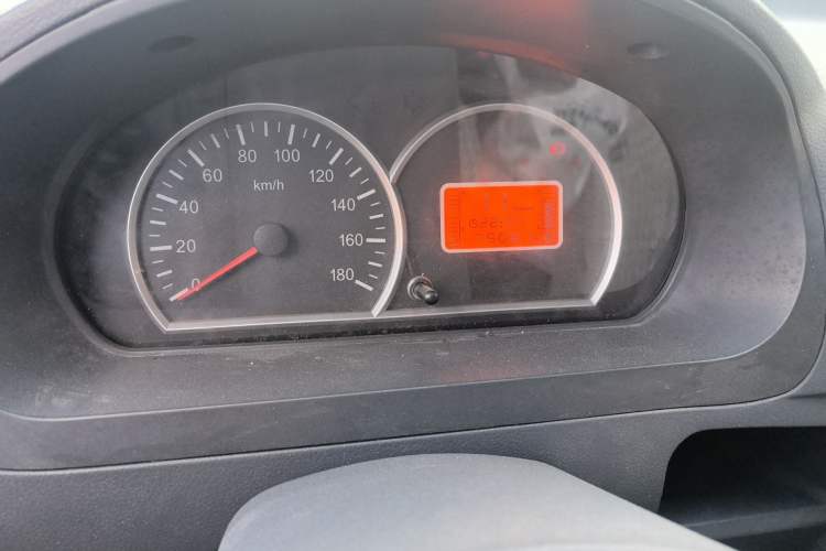 Used BAIC Weiwang 306  Odometer Close Up