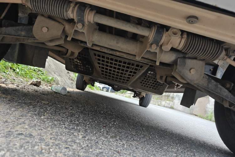Used BAIC Weiwang 307 2014 1.2L Standard A12 Chassis Front