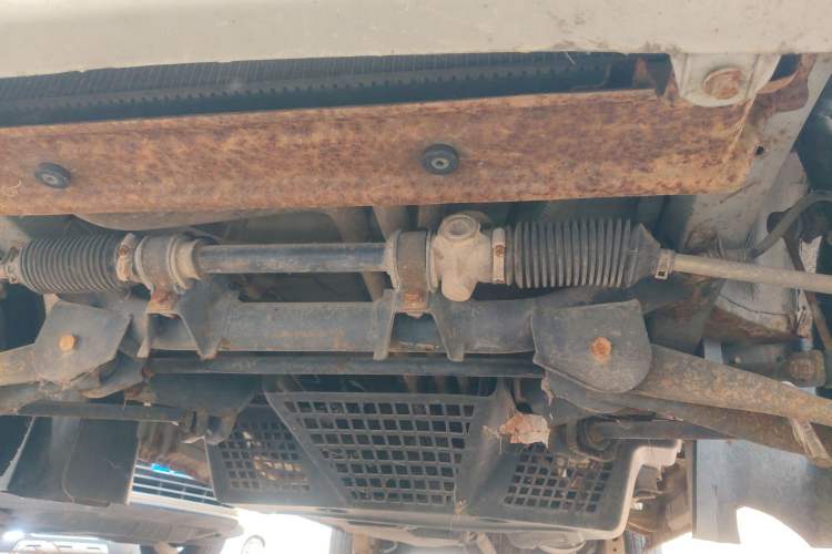 Used BAIC Weiwang 307 2014 1.2L Standard A12 Chassis Front