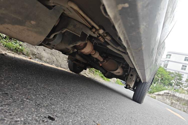 Used BAIC Weiwang 307 2014 1.2L Standard A12 Chassis Front Left