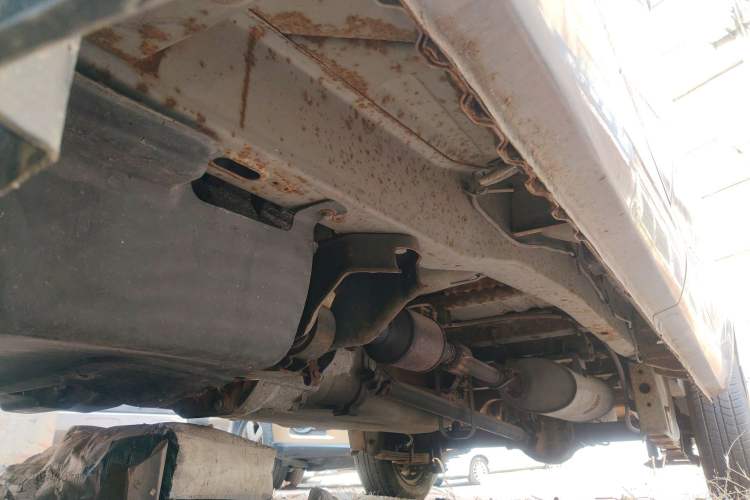 Used BAIC Weiwang 307 2014 1.2L Standard A12 Chassis Front Left