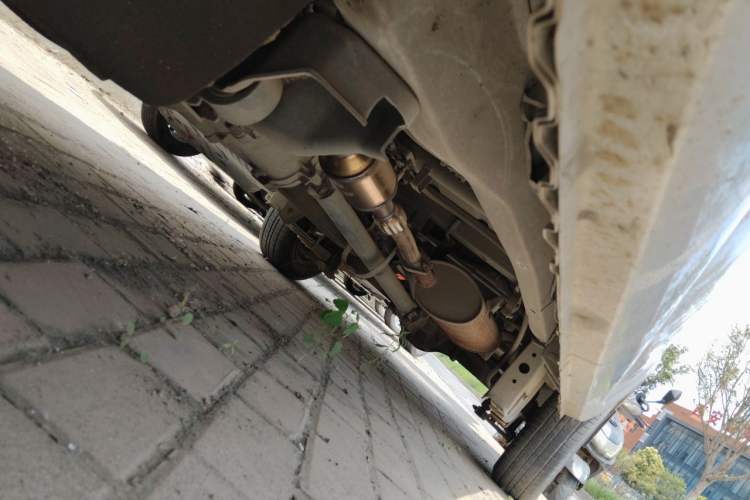 Used BAIC Weiwang 307 2014 1.2L Standard A12 Chassis Front Left