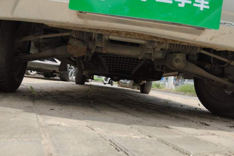 Used BAIC Weiwang 307 2014 1.2L Standard A12 Chassis Front