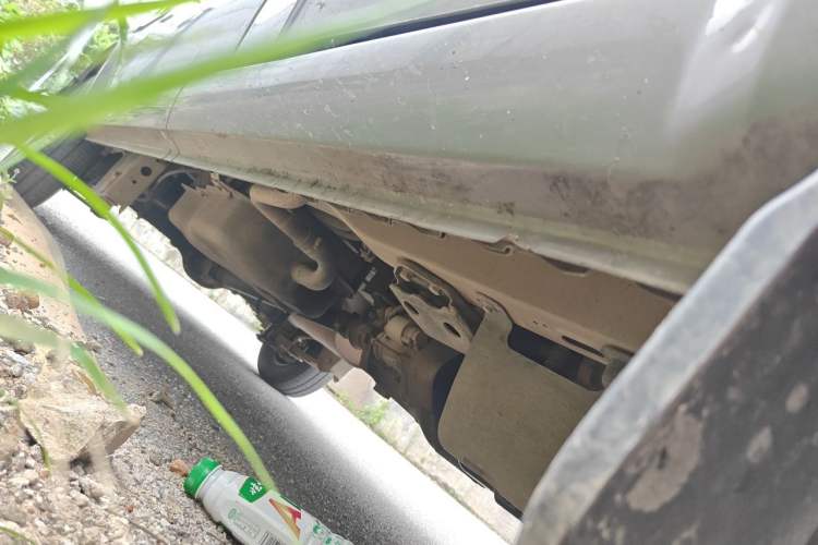 Used BAIC Weiwang 307 2014 1.2L Standard A12 Chassis Front Right