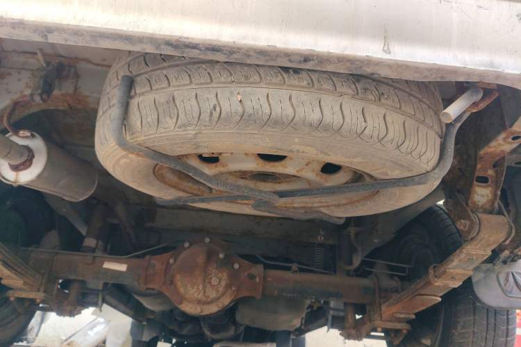 Used BAIC Weiwang 307 2014 1.2L Standard A12 Chassis Rear