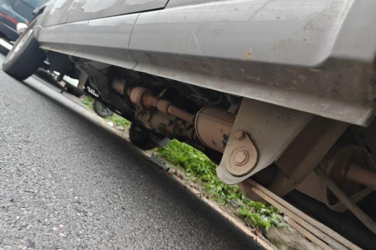 Used BAIC Weiwang 307 2014 1.2L Standard A12 Chassis Rear Left