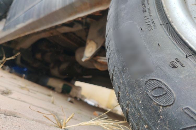 Used BAIC Weiwang 307 2014 1.2L Standard A12 Chassis Rear Left
