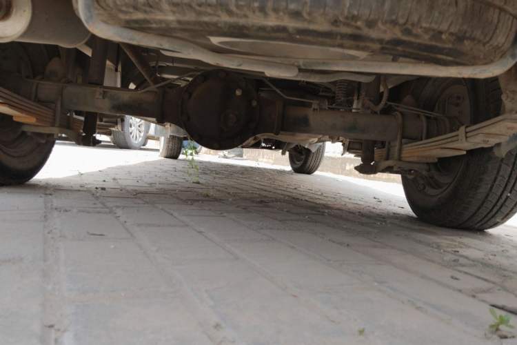 Used BAIC Weiwang 307 2014 1.2L Standard A12 Chassis Rear