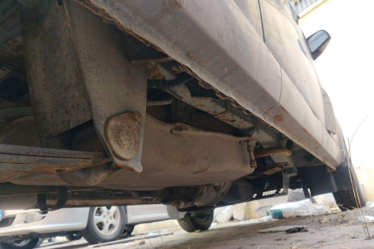 Used BAIC Weiwang 307 2014 1.2L Standard A12 Chassis Rear Right