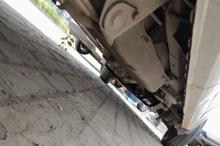 Used BAIC Weiwang 307 2014 1.2L Standard A12 Chassis Rear Right