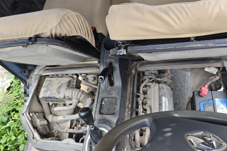 Used BAIC Weiwang 307 2014 1.2L Standard A12 Engine Bay