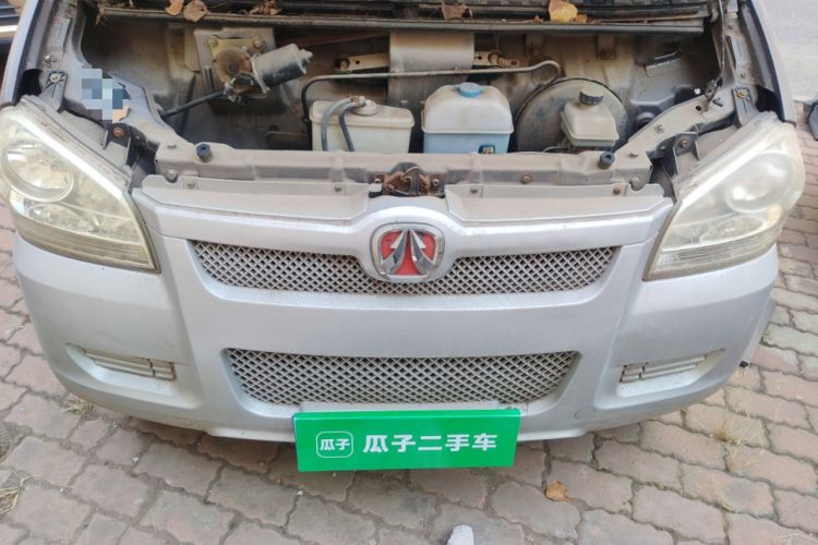 Used BAIC Weiwang 307 2014 1.2L Standard A12 Engine Bay