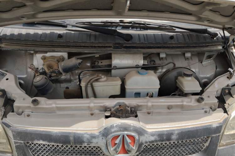 Used BAIC Weiwang 307 2014 1.2L Standard A12 Engine Bay