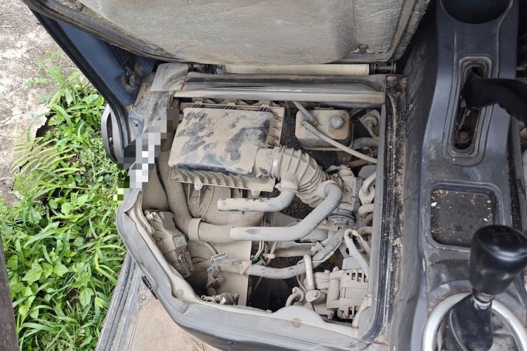 Used BAIC Weiwang 307 2014 1.2L Standard A12 Engine Bay Right