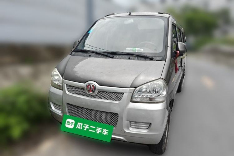 Used BAIC Weiwang 307 2014 1.2L Standard A12 Front