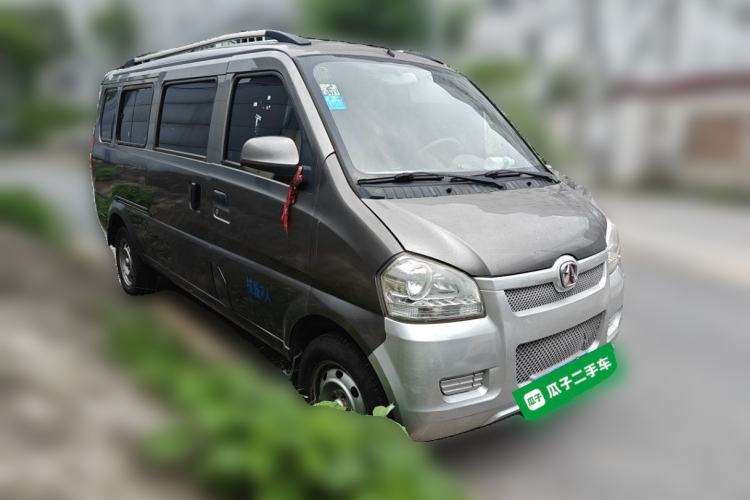 Used BAIC Weiwang 307 2014 1.2L Standard A12 Front Right 45 Deg