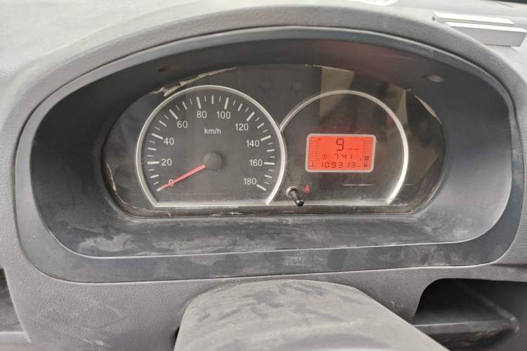 Used BAIC Weiwang 307 2014 1.2L Standard A12 Instrument Cluster