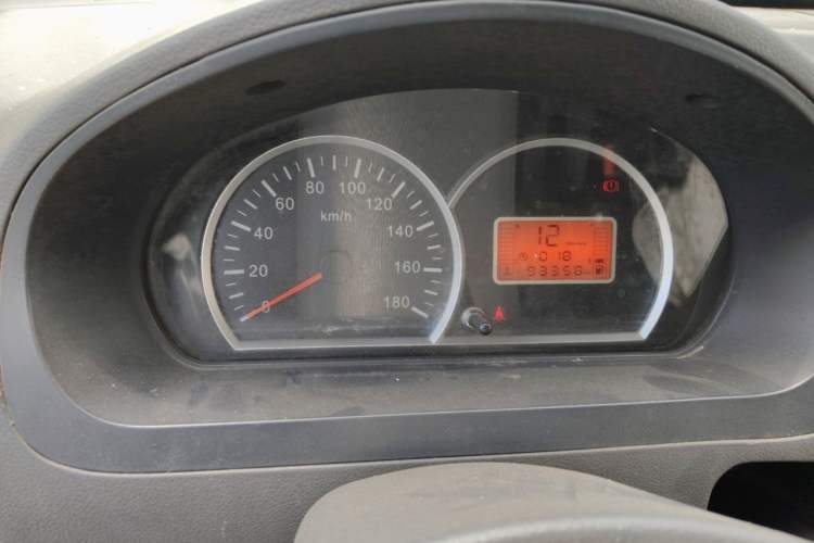 Used BAIC Weiwang 307 2014 1.2L Standard A12 Instrument Cluster