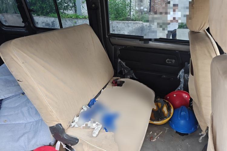 Used BAIC Weiwang 307 2014 1.2L Standard A12 Left Rear Seat