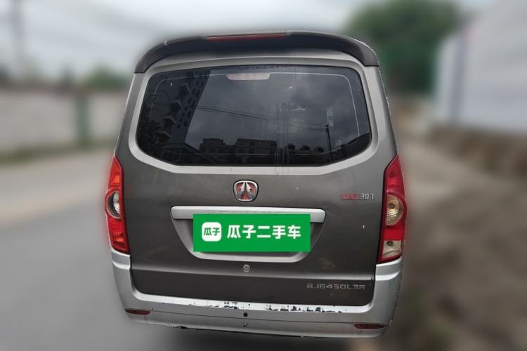 Used BAIC Weiwang 307 2014 1.2L Standard A12 Rear