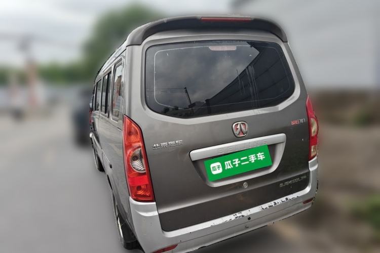 Used BAIC Weiwang 307 2014 1.2L Standard A12 Rear Left 45 Deg