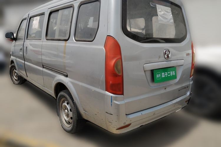 Used BAIC Weiwang 307 2014 1.2L Standard A12 Rear Left 45 Deg