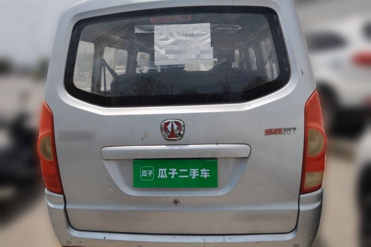 Used BAIC Weiwang 307 2014 1.2L Standard A12 Rear