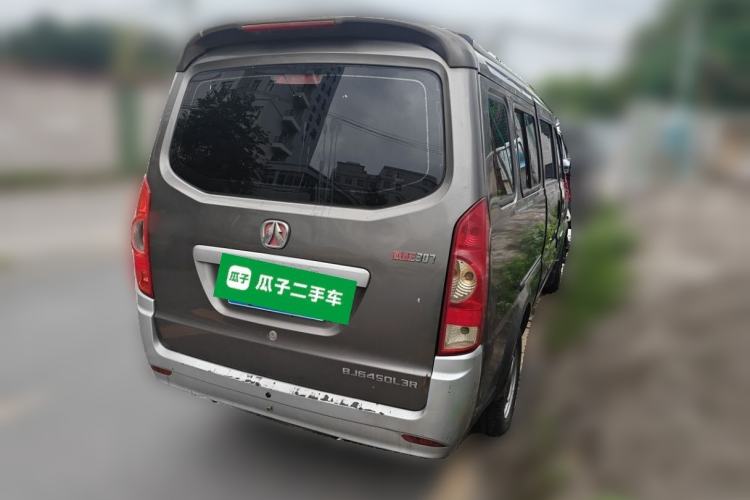 Used BAIC Weiwang 307 2014 1.2L Standard A12 Rear Right 45 Deg
