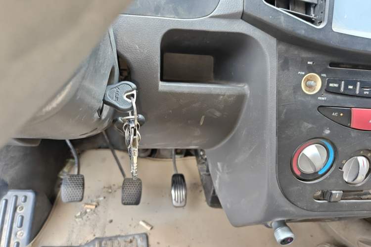 Used BAIC Weiwang 307 2014 1.2L Standard A12 Vehicle Key