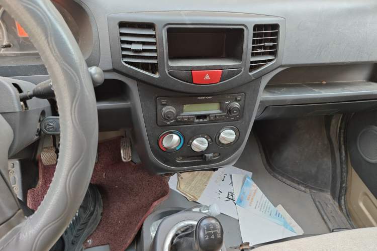 Used BAIC Weiwang 307 2014 1.2L Standard A12 Audio And AC Panel