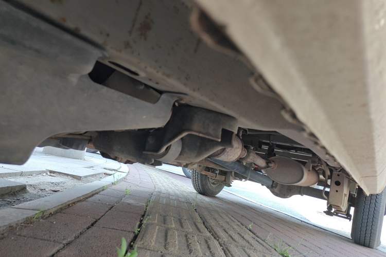 Used BAIC Weiwang 307 2014 1.2L Standard A12 Chassis Front Left