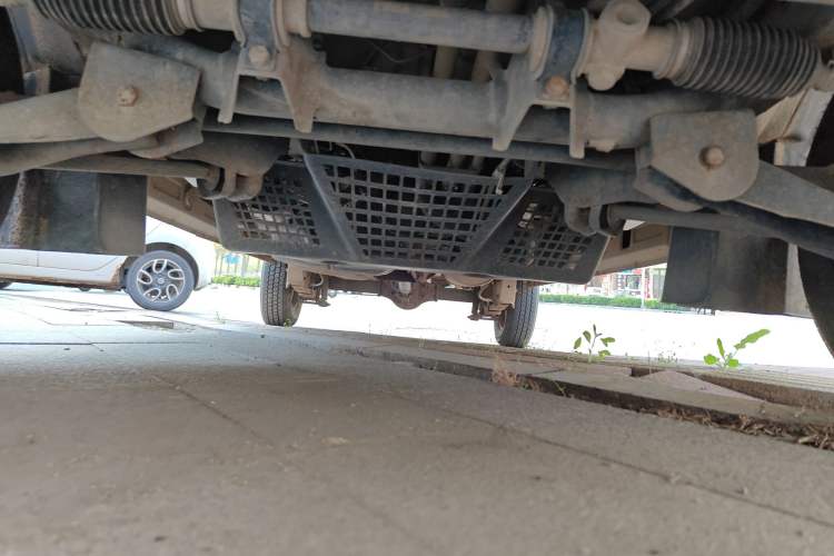 Used BAIC Weiwang 307 2014 1.2L Standard A12 Chassis Front