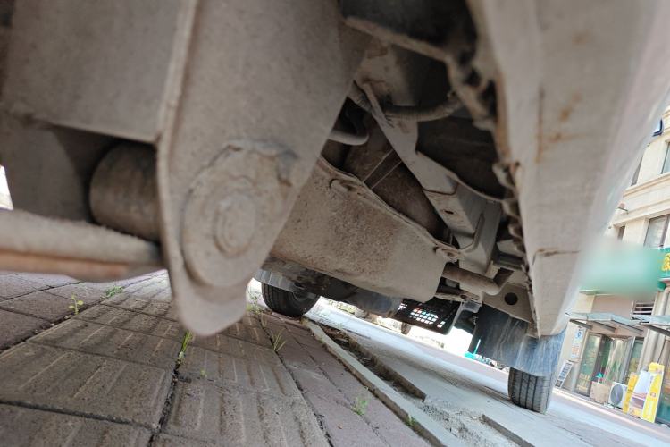Used BAIC Weiwang 307 2014 1.2L Standard A12 Chassis Rear Right
