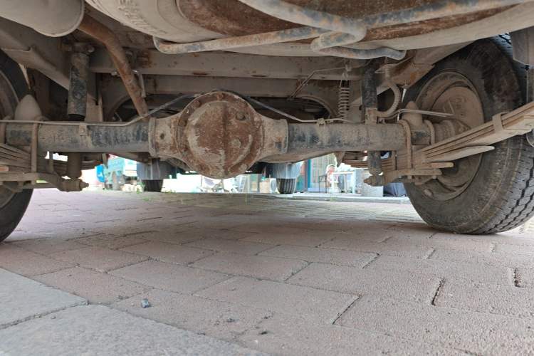 Used BAIC Weiwang 307 2014 1.2L Standard A12 Chassis Rear