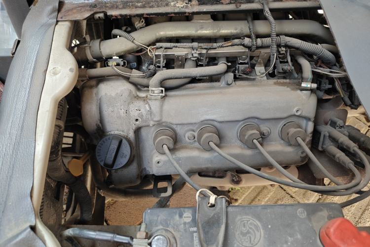 Used BAIC Weiwang 307 2014 1.2L Standard A12 Engine Bay