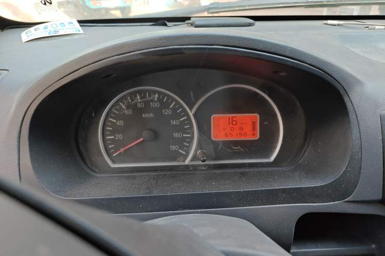 Used BAIC Weiwang 307 2014 1.2L Standard A12 Instrument Cluster