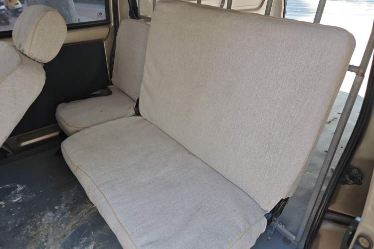 Used BAIC Weiwang 307 2014 1.2L Standard A12 Left Rear Seat