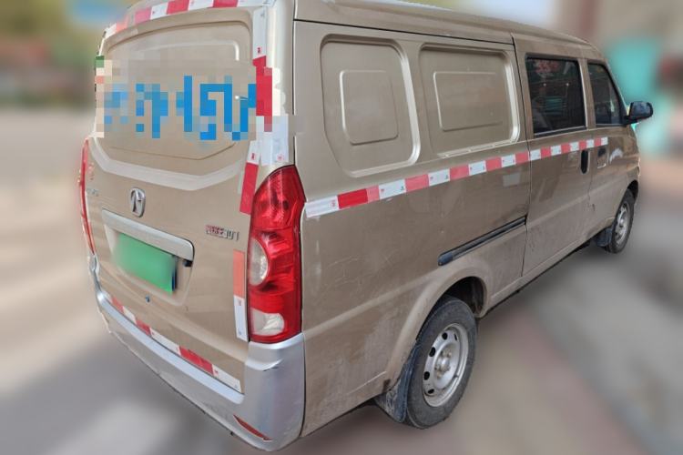 Used BAIC Weiwang 307 2014 1.2L Standard A12 Rear Right 45 Deg