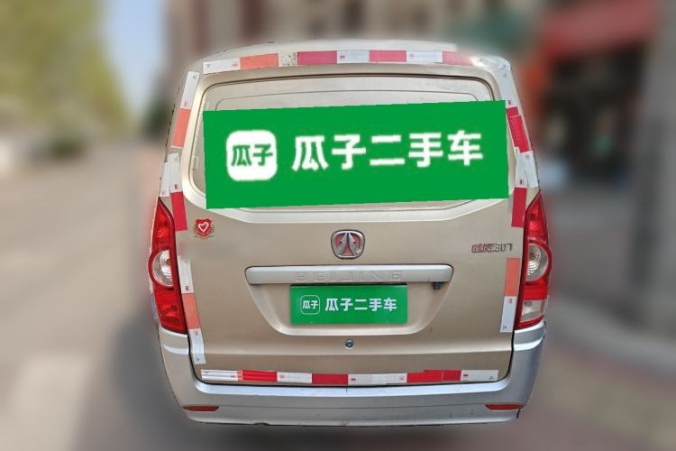 Used BAIC Weiwang 307 2014 1.2L Standard A12 Rear