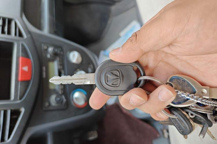 Used BAIC Weiwang 307 2014 1.2L Standard A12 Vehicle Key