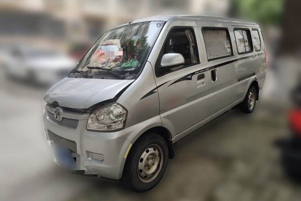 BAIC Weiwang 307 2014