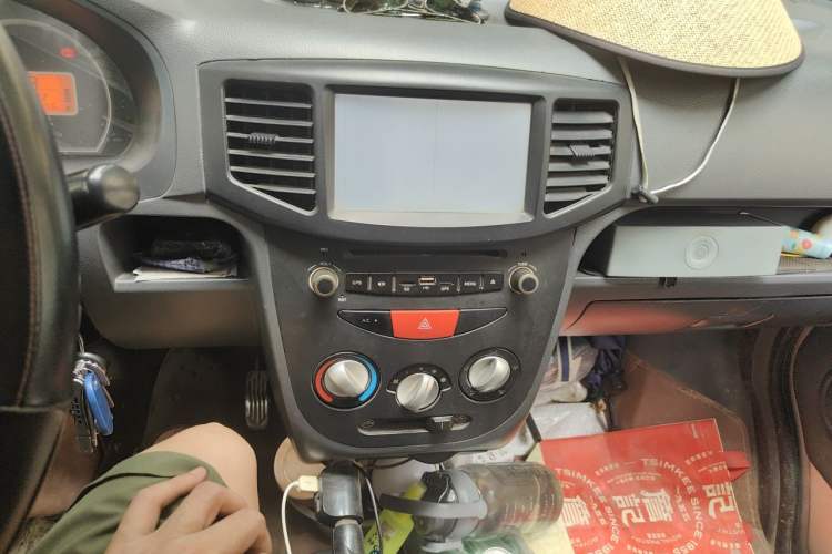 Used BAIC Weiwang 307 2014 1.2L Standard A12 Audio And AC Panel