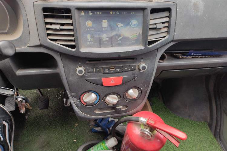 Used BAIC Weiwang 307 2014 1.2L Standard A12 Audio And AC Panel