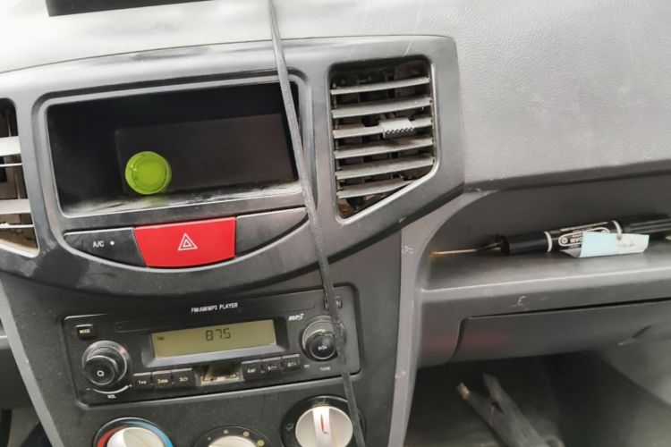 Used BAIC Weiwang 307 2014 1.2L Standard A12 Audio And AC Panel