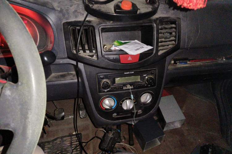 Used BAIC Weiwang 307 2014 1.2L Standard A12 Audio And AC Panel