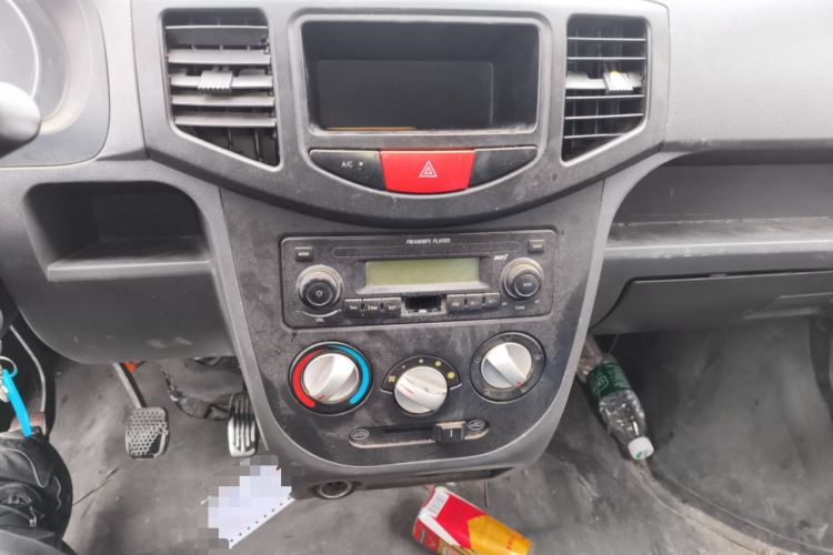 Used BAIC Weiwang 307 2014 1.2L Comfort version A12 Audio And AC Panel