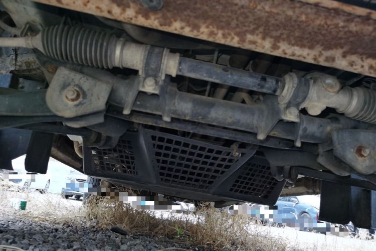 Used BAIC Weiwang 307 2014 1.2L Standard A12 Chassis Front