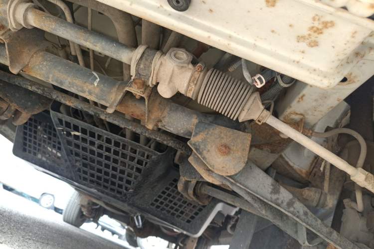 Used BAIC Weiwang 307 2014 1.2L Standard A12 Chassis Front